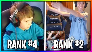 5 Kids That Are Alot Better Than Ninja at Fortnite.. (ʘ_ʘ)