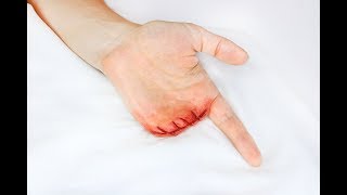 AMPUTATED FINGERS SFX HALLOWEEN MAKEUP  / HalloweenXTRA 23 (2017)