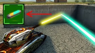 Tanki Online new railgun alteration