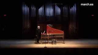 Louis Marchand, Allemande e Chacone - Lorenzo Ghielmi, harpsichord
