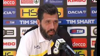 UDINESE CHANNEL - La conferenza di Domizzi e Giaretta