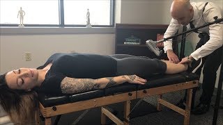Perfect FIRST TIME Adjustment ~ LOUD Full Body Chiropractic Adjustment w/ Microphone ~ ASMR Relax ~