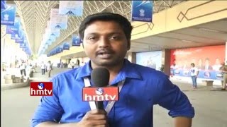 Exclusive Live of India Aviation 2016 Show | Hyderabad | HMTV