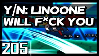 【Pokemon Omega Ruby & Alpha Sapphire (ORAS) | Live Wifi Battle】Y/N: Linoone Will F*ck You - F4F #205