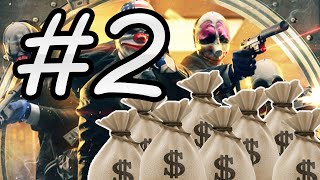 PayDay 2 - Ограбление банка по тихому - "На золото" #2 (stels)