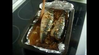 СКУМБРИЯ В ДУХОВКЕ.  САМЫЙ вкусный рецепт