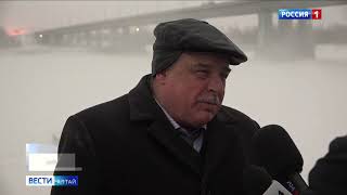 В Барнауле завершается строительство купели на Речном вокзале