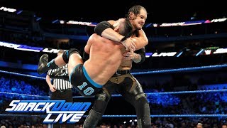 Tye Dillinger vs. Baron Corbin: SmackDown LIVE, March 20, 2018