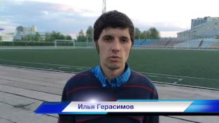 ЕК-ТВ. Футбольный матч: Верхняя Пышма -Среднеуральск