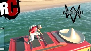 Watch Dogs 2 - Let Me Ride (Achievement / Trophy Guide) Car Surf for 200 meters