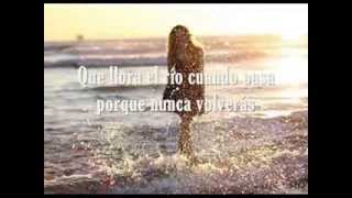 El primer día del resto de mi vida - La Oreja de Van Gogh (Letra)