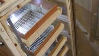 САМОДЕЛЬНЫЙ ДОМАШНИЙ ИНКУБАТОР НА 120 ЯИЦ