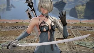 Nier Automata 2B Sexy Outfit