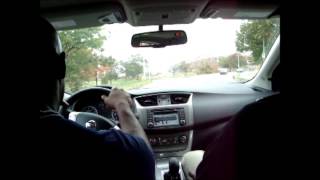 Nissan Next 2013 Sentra Test Drive