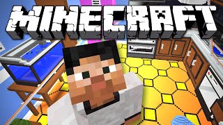 КОМНАТНЫЕ ГОРКИ  - Minecraft (Обзор Карты)
