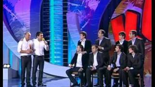 КВН  Нарты из Абхазии/Пирамида ЛК 2010 (2/2)