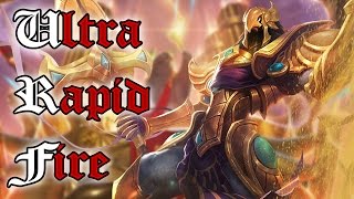 AR URF AZIR S6 | Mis soldaditos de arena | Temporada 6 | #19