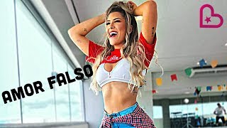 AMOR FALSO - Aldair Playboy | Coreografia | Lorena Improta Online
