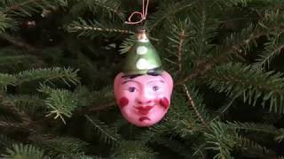 Советские елочные игрушки, частная коллекция