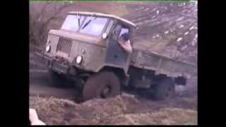 ГАЗ-66. джип триал клуб 4х4 алания  2005 год