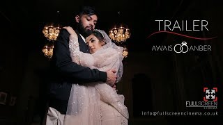 Pakistani Cinematic Wedding Trailer | Awais & Anber 2017