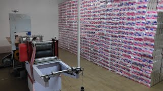 САЛФЕТКА чыгаруучу ЦЕХ сатылат ~ Күнүнө 400 упаковка чыгарат