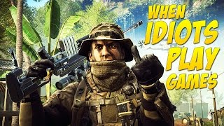 Up Yours Teammate! (When Idiots Play Games #12)