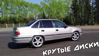 Крутые ТАПКИ R16 на Нексию!! Делаем Пушку-Гонку)