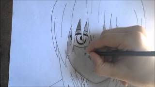 speed drawing lucy nyu elfen lied