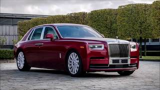 Bespoke Red Rolls-Royce Phantom Slideshow