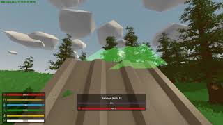 ГАЙД Unturned | Анти-рейд дом в Unturned? Строим дом с флагами привата в Антёрнед