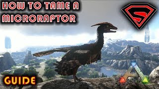 ARK HOW TO TAME A MICRORAPTOR 2019 - EVERYTHING YOU NEED TO KNOW ABOUT TAMING A MICRORAPTOR