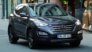Новый Hyundai Santa Fe 2015-2016. Видео презентация!