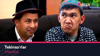 Shapaloq - Tekinxo'rlar