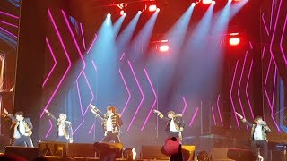 FANCAM - BTS - Love Yourself in Berlin Day 1- IDOL Performance