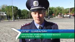 На площади Свободы в Харькове репетируют плац-парад