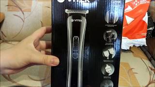 Распаковка набора для стрижки VITEK VT-2548 BK из Rozetka.com.ua