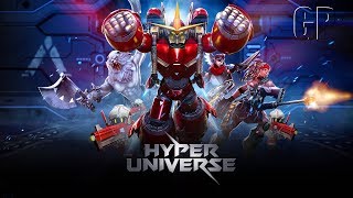Xbox one X Обзор Hyper Universe