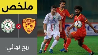 ملخص مباراة القادسية والاتفاق (مباراة مؤجلة) من الجولة 16 من الدوري السعودي للمحترفين