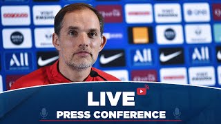 Conférence de presse de Thomas Tuchel avant Paris Saint-Germain ? Montpellier HSC