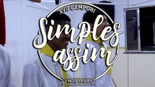 Clipe oficial TRIUNFANTES -CAMPORI SIMPLES ASSIM -APS#simplesassim #apsdesbravadores