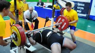 В Новочебоксарске прошел чемпионат ЧР по пауэрлифтингу