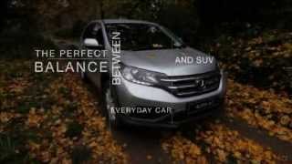 Honda CR-V Off-Road Driving