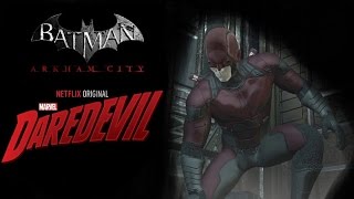 SKIN; Batman; Arkham City; Netflix Daredevil