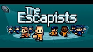 Прохождение Escapists #2 - МЕНЯ ПОДСТРЕЛИЛИ!
