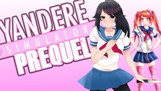 CRAZY ORIGINS OF YANDERE-CHAN | Prequel To Yandere Simulator