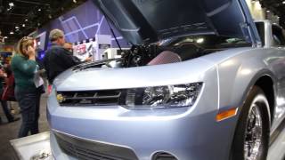 The Best of SEMA 2013: The Cars, The Girls, The Products