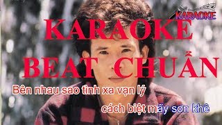 Karaoke - Về đâu mái tóc người thương - Tuấn Vũ