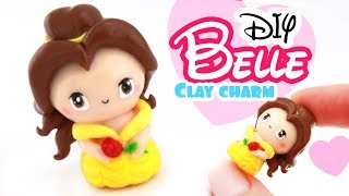 HOW TO MAKE BELLE IN CLAY - Chibi version! | KAWAII FRIDAY