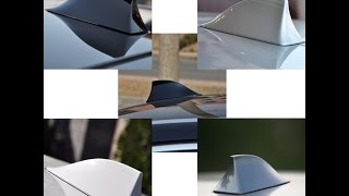 CHEVROLET CRUZE антенна "плавник" обзор УСТАНОВКА